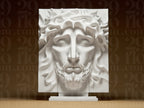 Estatueta Alívio de Jesus 15cm — Presente Católico para Altar