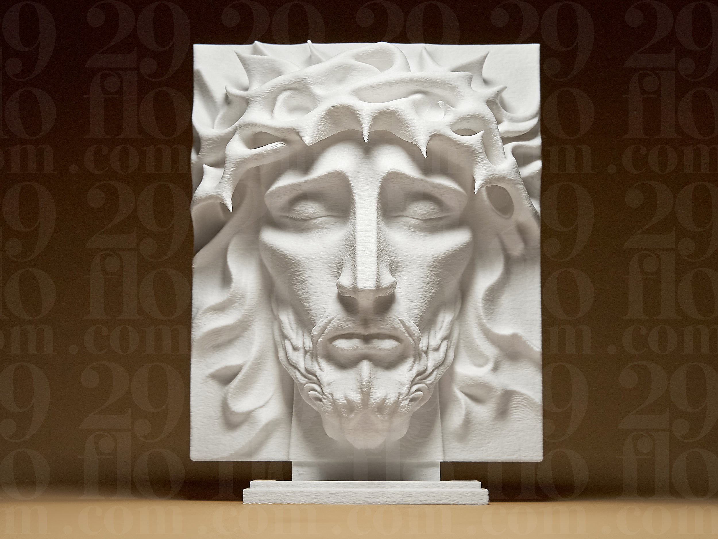 Estatueta Alívio de Jesus 15cm — Presente Católico para Altar