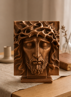 Estatueta Alívio de Jesus 15cm — Presente Católico para Altar