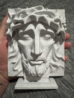Estatueta Alívio de Jesus 15cm — Presente Católico para Altar
