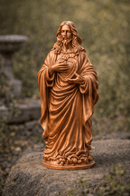 Estátua de Jesus com Sagrado Coração